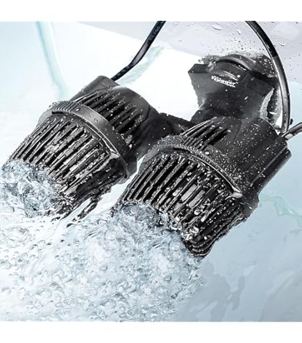 Amazon.co.jp: Jebao SDW ウェーブメーカー フローポンプ